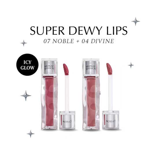 Muzigae Mansion Korean Glass Lips Duo
