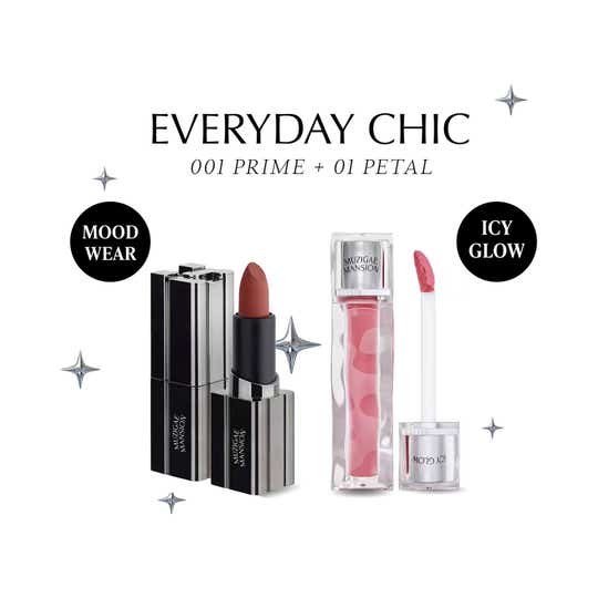 Muzigae Mansion Everyday Chic Lip Set