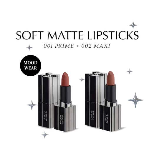 Muzigae Mansion Daily Soft Matte Lipstick Set