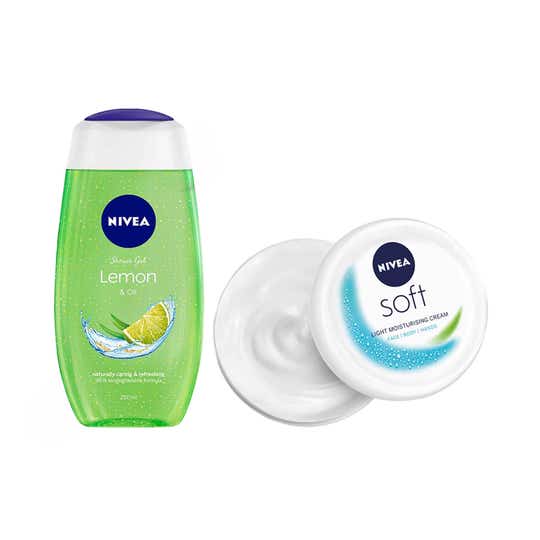 Nivea wash + cream Combo