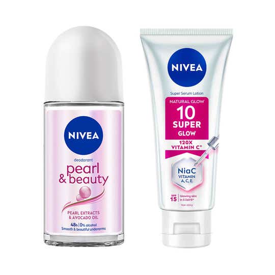 Nivea roll - on + serum Combo