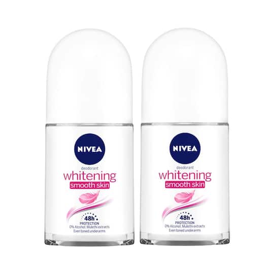 Nivea Deo Fresh Natural Rollon (50ml) Pack of 2 Combo