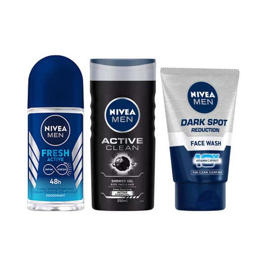 Nivea Men Essential Combo