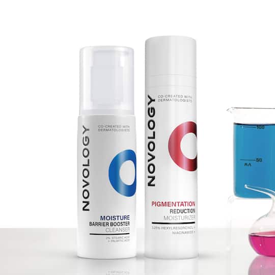 Novology Moisture Barrier Booster Cleanser + Pigmentation Reduction Moisturizer Combo