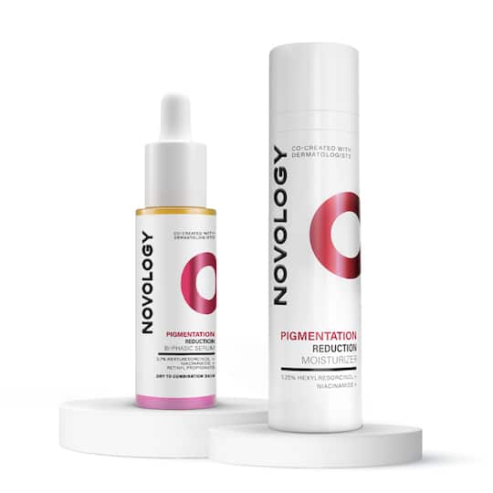 Novology Bi-Phasic Hyper Pigmentation Serum + Pigmentation Reduction Moisturizer Combo