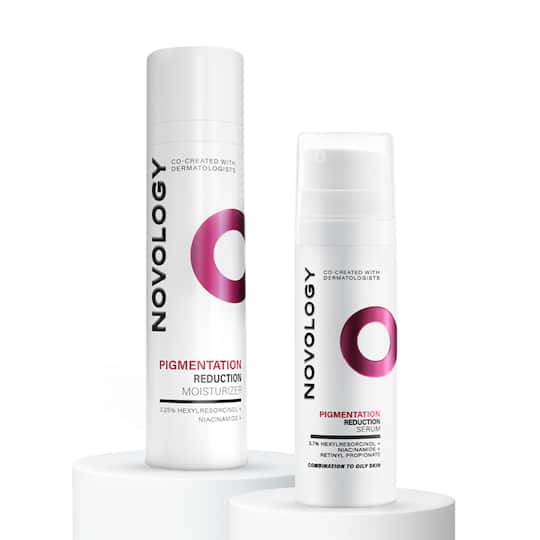 Novology Pigmentation Reduction Serum + Pigmentation Reduction Moisturizer Combo