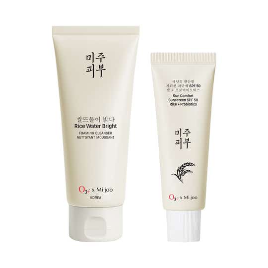 O3+ Mijoo Daily Duo Glow for Glowing Skin & Intense Sun Protection - (100 ml + 50 g) Combo