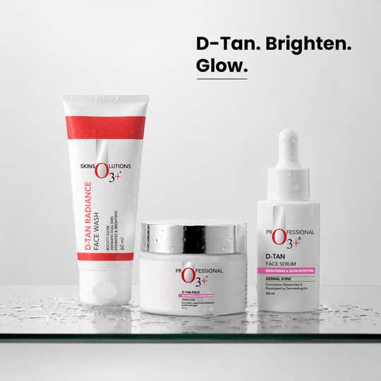 O3+ 3-Step D-Tan Glow Routine Combo