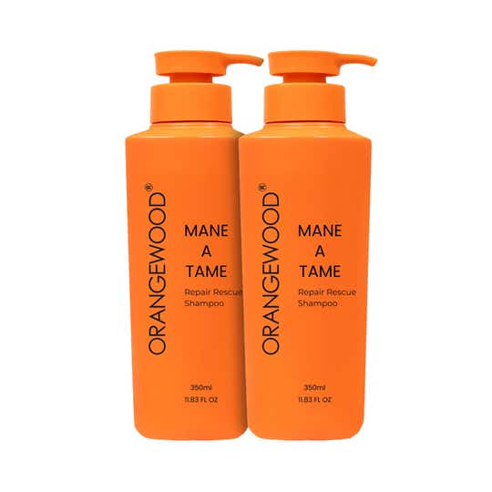 Orangewood Mane-A-Tame Repair Rescue Dry Hair Shampoo (700 ml) Pack of 2 Combo