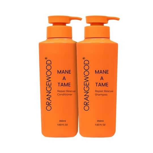 Orangewood Mane-A-Tame Repair Rescue Shampoo and Conditioner (700 ml) Each Combo