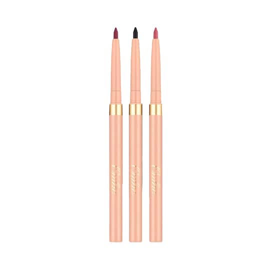 Oulac Glow Glamour Cream Liner - 01 / Noir, - 04 / Pink Treat & - 05 / Dried Rose Combo