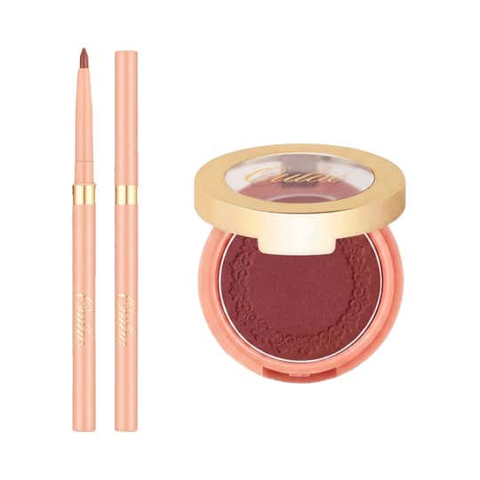 Oulac Everyday Glow Duo – Cream Liner (06 Body Talk) & Blush Mono (N02 Cheek to Cheek) Combo