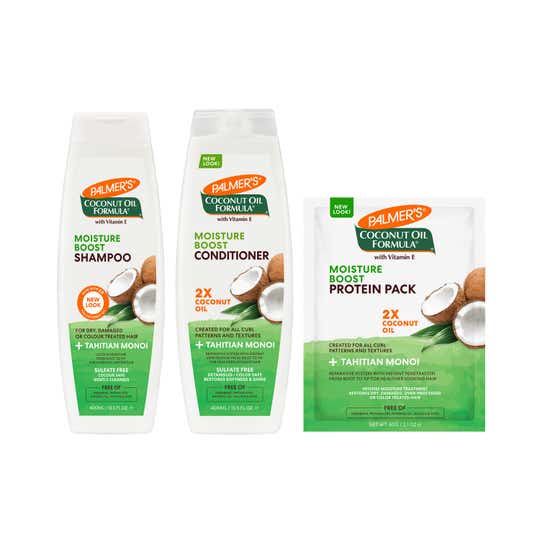Palmer's Coconut Oil Frizz Control Kit Combo
