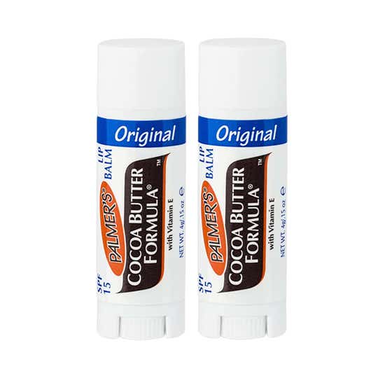 Palmer's Palmer's Cocoa Butter Formula Lip Balm Dark Chocolate & Mint 4gm- Pack of 2 Combo