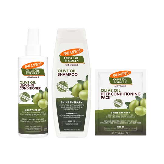 Palmer's Olive Oil Frizz Control Kit Combo
