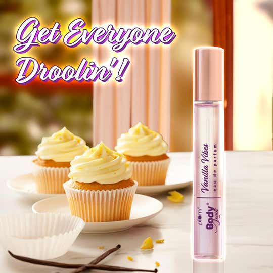 Plum BodyLovin' Vanilla Vibes Eau De Parfum (15 ml) Pack of 2 Combo