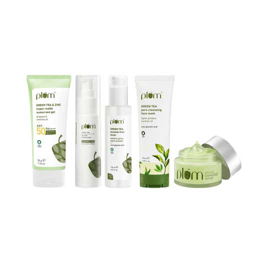 Plum Green Tea Goodbye Acne Combo