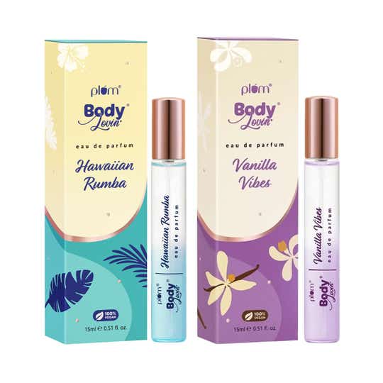Plum BodyLovin' Vanilla & Beachy Perfume Duo Combo