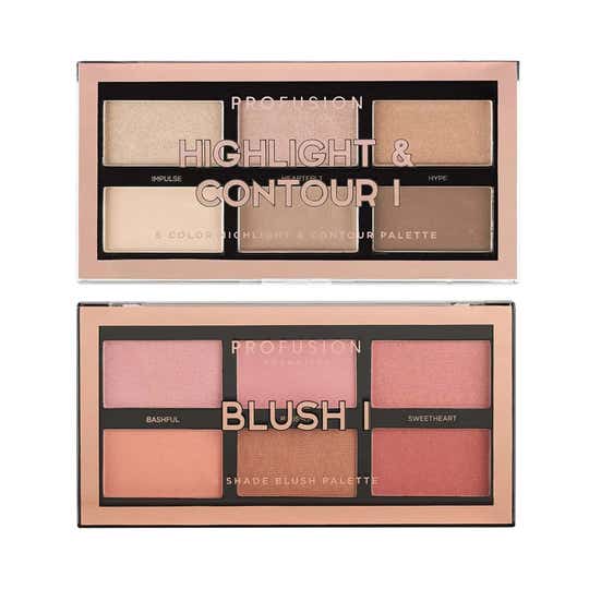 Profusion Cosmetics Face Glow Duo