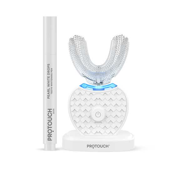 Protouch Complete Teeth Whitening Combo - Teeth Whitening, Cavity Prevention & Fresher breath