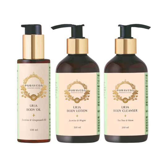 Puraveda Urja Body Reset Ritual Combo