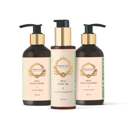Puraveda Urja Body Reset Ritual Combo