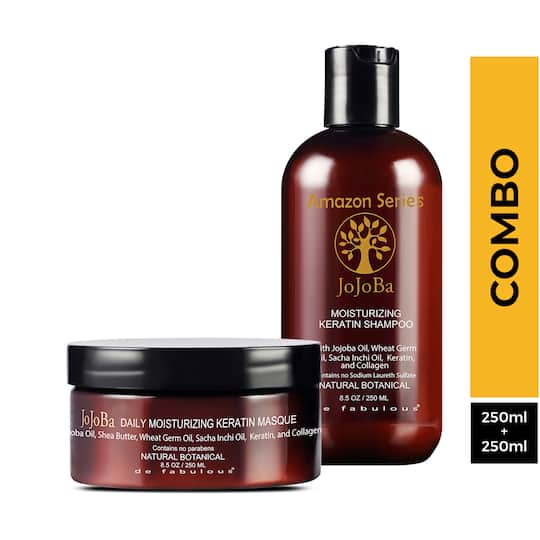 Amazon Series Jojoba Shampoo and Masque Combo