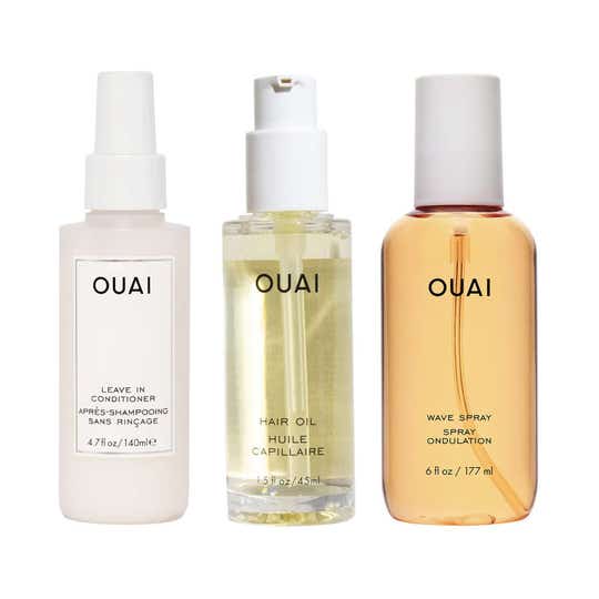 OUAI Styling Essentials Combo