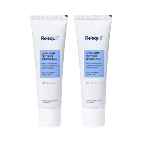 Re'equil Ultra Matte Sunscreen Super Saver (Pack Of 2) Combo