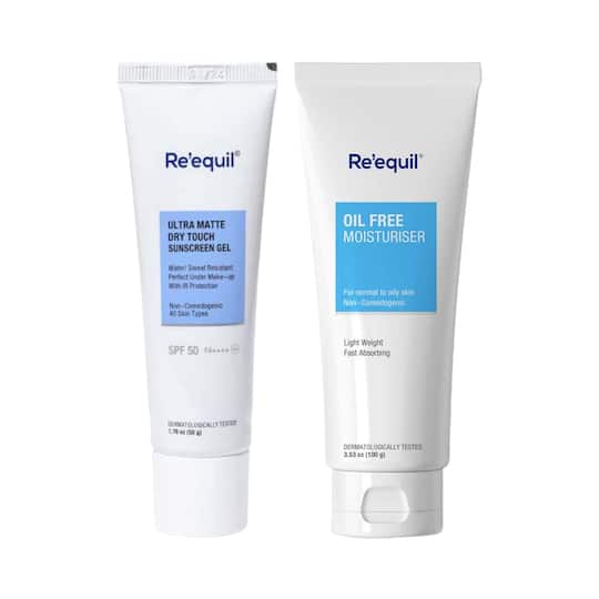 Re'equil Hydrate & Sun Protect Combo for Normal Skin Combo