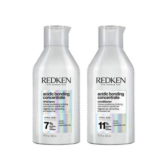 Redken's Bond Repair Combo - Acidic Bonding Concentrate Shampoo & Conditioner