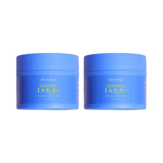 Resolve Double Delete Resurfacing Body Cream Duo Combo