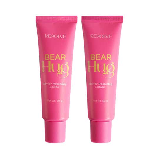 Resolve Bear Hug Barrier Restoring Lotion Duo Combo