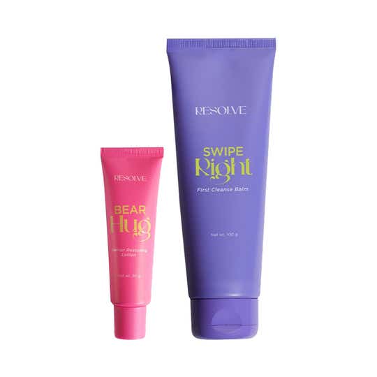 Resolve Swipe & Hug Combo