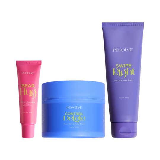 Resolve Gentle Reset Trio Combo