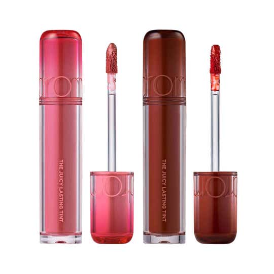 Rom&nd Best Korean Glossy Lip Tint Duo Combo