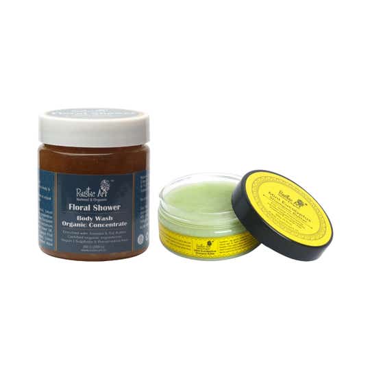 Rustic Art Hair & Bath Combo