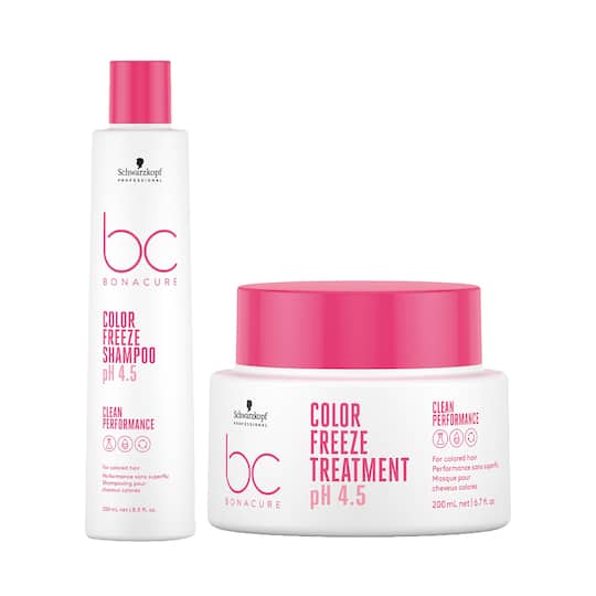 Schwarzkopf Professional Bonacure Color Freeze Shampoo (250 ml) and Treatment (200 ml) Combo