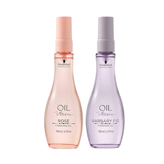 Schwarzkopf Professional Oil Ultime Barbary Fig and Rose Finishing Oil Combo