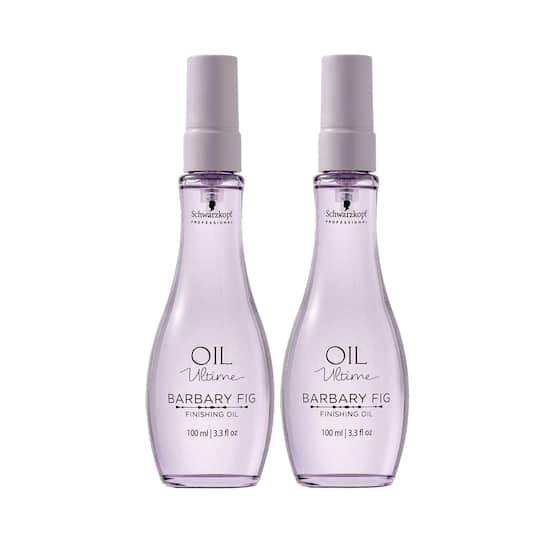 Schwarzkopf Professional Oil Ultime Barbary Fig Finishing Oil Combo