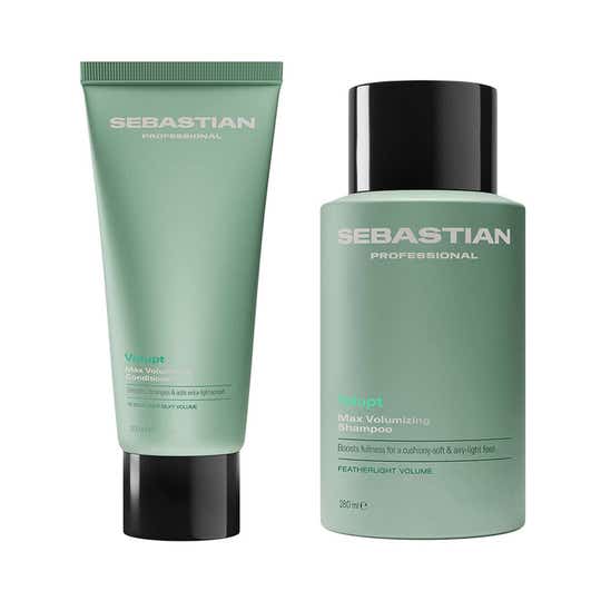 Sebastian Professional Volupt Max Shampoo & Conditioner,Fullness for Soft Fine Hair Combo