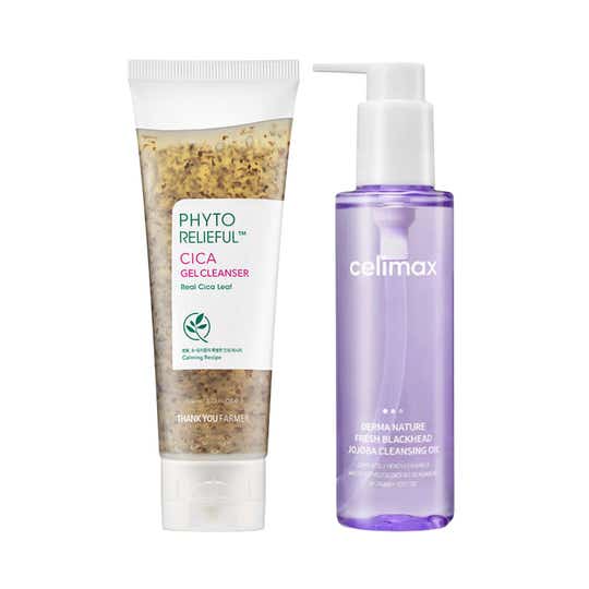Celimax + Thank You Farmer Pore Care Double Cleansing Combo