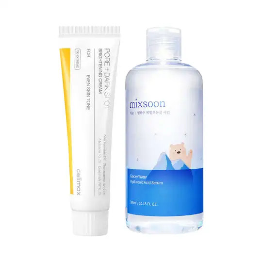 Celimax + Mixsoon Glow & Moisture Repair Combo