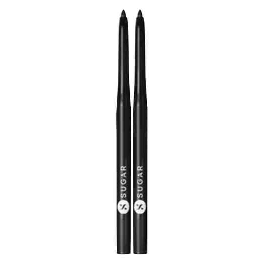 SUGAR Cosmetics Kohl Of Honour Intense Kajal (Pack of 2)