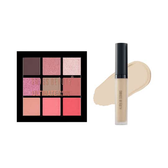 Swiss Beauty Face Makeup Essential Combo