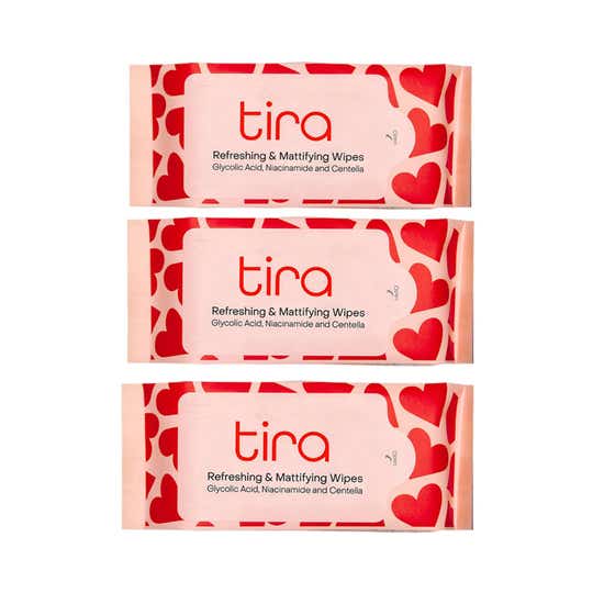 Tira Fresh & Matte Control Trio Mini Combo