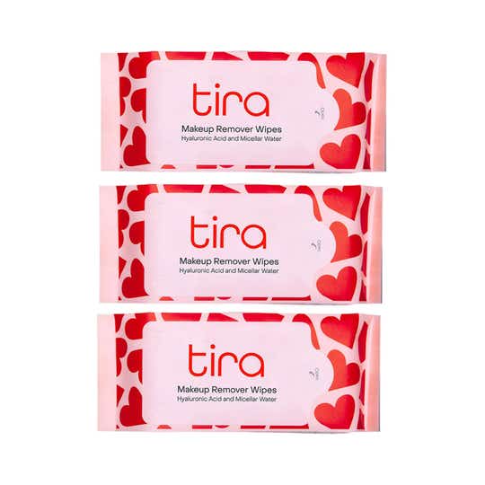 Tira Hydrating Makeup Removal Trio Mini Combo
