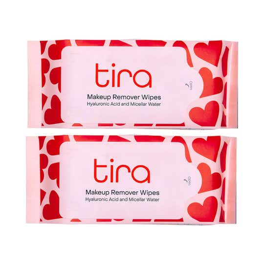 Tira Hydrating Makeup Removal Duo Mini Combo