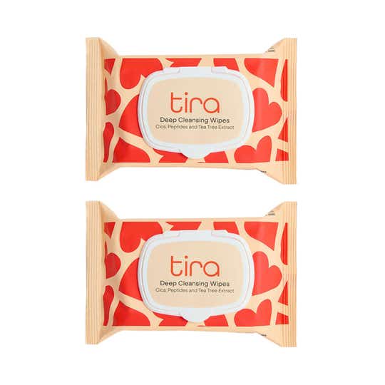 Tira Deep Clean Value Duo (30 Pcs) Combo