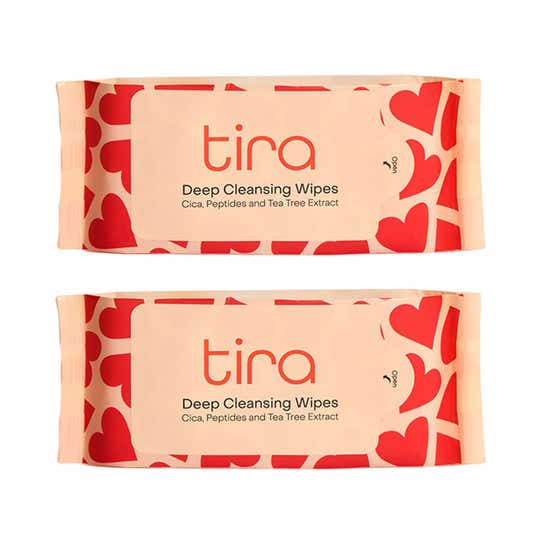 Tira Deep Clean On-The-Go Duo Mini Combo
